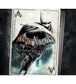 Batman: Return to Arkham Region: ARGENTINA XBOX One / Xbox Series X|S Xbox Series X|S Key 